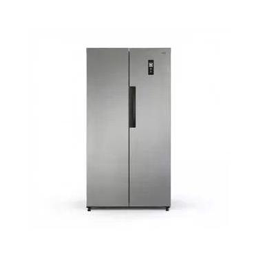 Imagem de Geladeira Refrigerador HQ Frost Free Side By Side 460 Litros Inox HQ-460SBSFF