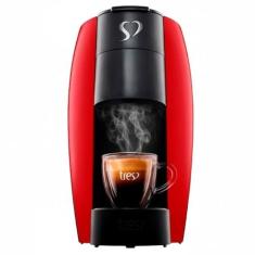 3 Corações TRES Cafeteira Espresso e Multibebida LOV Vermelha - 127V
