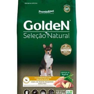 Imagem de Ração Golden Seleção Natural Cães Ad Mb Batata Doce 10,1kg - Premier P
