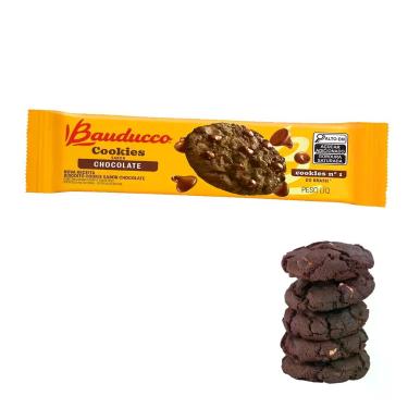 Imagem de Biscoito Cookies De Chocolate Bauducco
