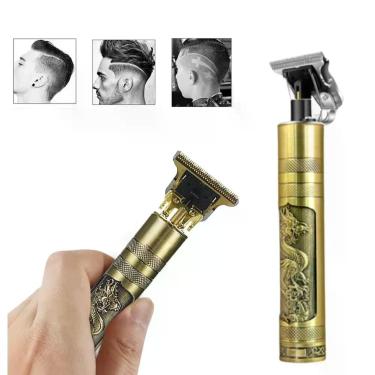 Imagem de Máquina Acabamento Cabelo Barba S/fio Bivolt Envio Imediato - Kemei, B