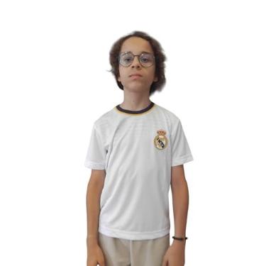 Imagem de Camisa Real Madri Hala, Tam 04