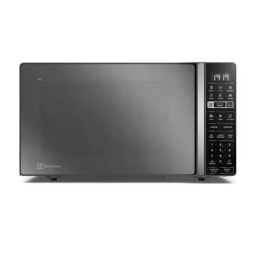 Imagem de Micro-ondas Electrolux Efficient 34L Cor Inox Espelhado Função Descong
