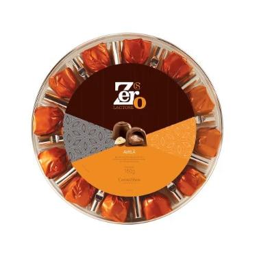 Imagem de Caixa de Bombons Avelã Zero Lactose 160G Cacau Show