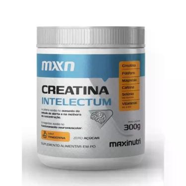 Imagem de Creatina Intelectum MXN - com cafeina (300g) - Sabor: Tangerina - Maxi