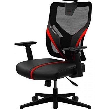 Imagem de Cadeira Ergonômica Yama1 Vermelha ThunderX3