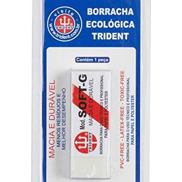 Imagem de Borracha, Trident, Soft-Gb, Branca, Grande