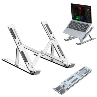 Imagem de Base Portátil Vertical Articulada Para Notebooks E Tablets - COMPACTO