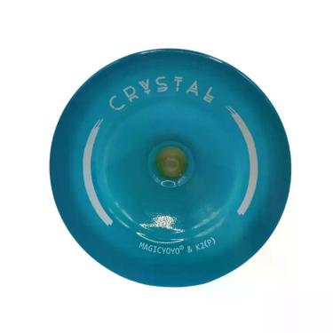 Imagem de Ioiô Profissional MagicYoyo K2 Cristal Opaco com Rolamento Alta Perfor