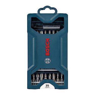 Imagem de Bosch Kit De Pontas Para Parafusar Mini X-Line Com 25 Peças