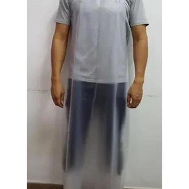 Imagem de 10 Aventais de vinil pvc transparente cozinha açougue Criveplás Ca 996