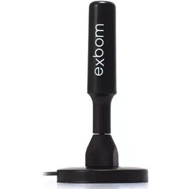 Imagem de Antena Digital Amplificada, HDTV/UHF/VHF, Int/Ex, 5m, 4DBI, Exbom