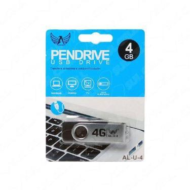 Imagem de Pendrive 4GB Pen Drive De Alta Qualidade AL-U-4 - Altomex - ALTOMEX