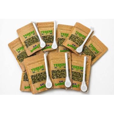 Imagem de Kit Tereré Sabor Cereja Ice (10 Unidades) - E AI BORA, Cereja ice