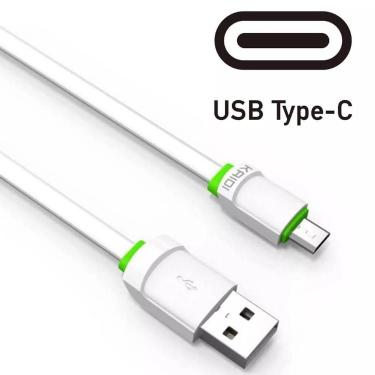 Imagem de Cabo Kaidi Dados Type C Carrega Rápido Fast Kd Tc30 Cabu - Alex Import