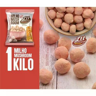 Imagem de MILHO MUSHROOM ESPECIAL PARA PIPOCA GOURMET 1kg - lttalimentos