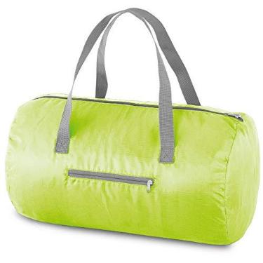 Imagem de Bolsa Esportiva Dobrável Ripstop TopGet Verde Claro