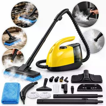 Imagem de Vaporizador E Higienizador 2500W 110V Profissional 16 Peças Com Rodas 