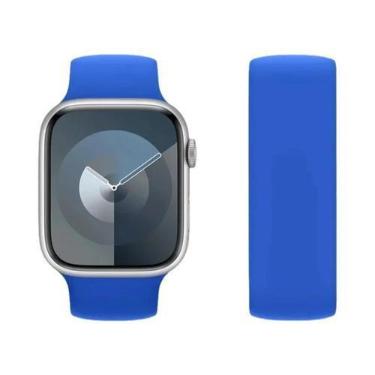 Imagem de Pulseira De Silicone Elástica Para Apple Watch Band 38mm 40mm 41mm 42m