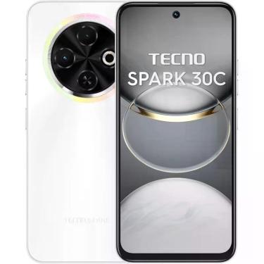 Imagem de Smartphone Celular Tecno Spark 30C 256GB, 8GB RAM, Tela LCD 6,67 poleg