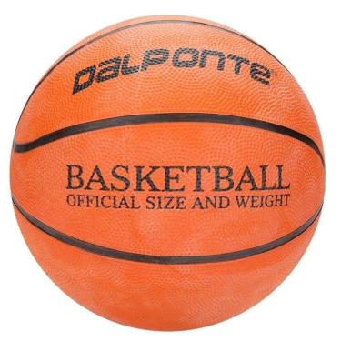 Imagem de Bola Dalponte Basquete Vulcanizada N6 Mirin, Laranja