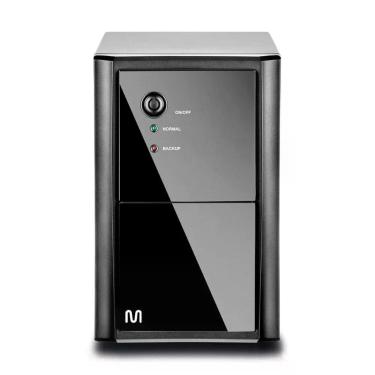 Imagem de Nobreak M1 1000VA 110V 4 em 1 com 4 Tomadas Preto Multi