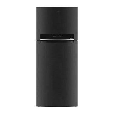 Imagem de Geladeira Midea Duplex Frost Free Inverter 473L Painel Digital Turbo Freezer MDRT611EVADX2 Preto 220V
