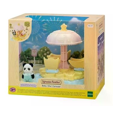 Imagem de Sylvanian Families Carrossel Estrela Para Bebê - Epoch 5539