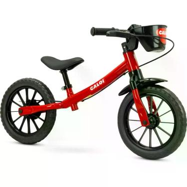 Imagem de Bicicleta Infantil ARO 12 Balance Vermelho 02 - Nathor