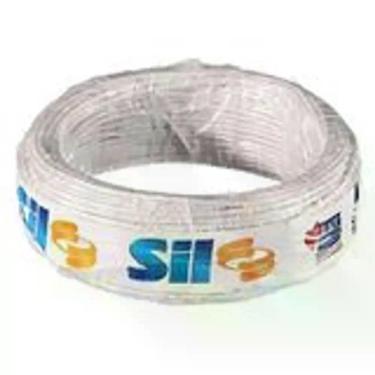 Imagem de Cabo Fio 2.5mm 100 mtrs branco SIL