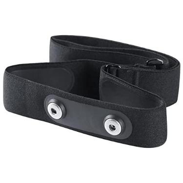 Imagem de Rich Green Valley Pulseira para monitor de frequência cardíaca Pro para Polar H10 H7 H1 Wahoo Tickr Garmin HRM Soft HR Sensor