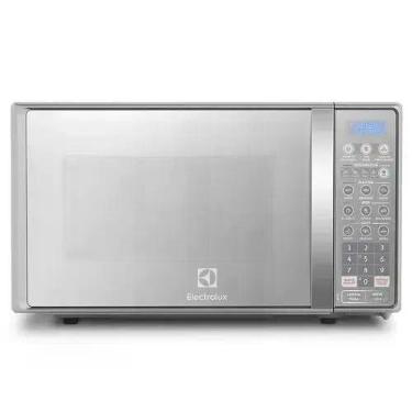 Imagem de Forno Micro Ondas Electrolux 20L Inox Espelhado MT30S, 220V