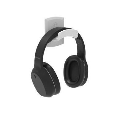 Imagem de Suporte Headset Headphone Fone De Ouvido Parede Universal - PEKO, 3D-3