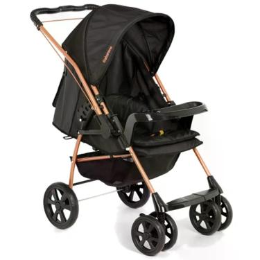Imagem de Carrinho de Bebe Reversivel Galzerano Milano II Rose