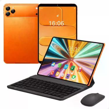 Imagem de Tablet PC Smartphone C70 bloqueio facial 128gb + 6gb Ram - ANJJ, 128GB