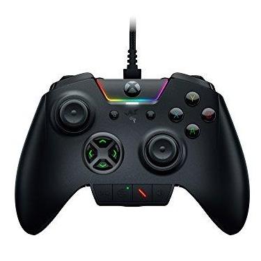 Imagem de Razer Wolverine Ultimate: 6 Remappable Multi-Function Buttons and Triggers - Intrchangeable Thumbsticker and D-Pad - Razer Chroma Lighting - Gaming Controller works with Xbox One and PC
