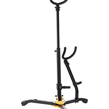Imagem de Hercules DS536B Suporte para sax Barítono e Alto/Tenor