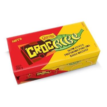 Imagem de Caixa de Bombom Garoto CROCRIBE 250g