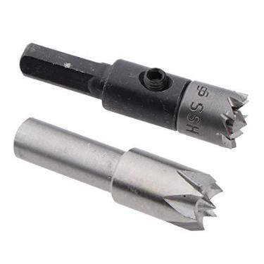 Imagem de 2 peças de 6 mm e 12 mm Broca de dedal removível Mini Acessórios de máquina de torno para artesanato em madeira faça você mesmo, melhoria da casa