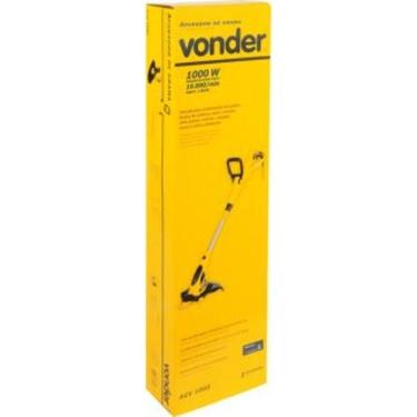 Imagem de Aparador de Grama Agv 1000 1000w 220v - Vonder, 220V
