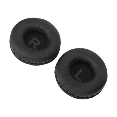 Imagem de Almofadas de Fone de Ouvido, Almofadas de Fone de Ouvido, Espuma Macia de Substituição Preta para Peças de Reparo de Fone de Ouvido de 75 Mm