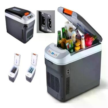 Imagem de Geladeira Portatil 25l Mini Cooler Refrigerador E Aquecedor