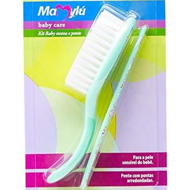 Imagem de Marilu Kit Escova Baby Soft Love Verde