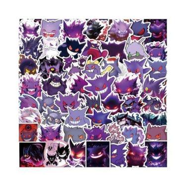 Imagem de Adesivos De Pokémon Gengar Em PVC À Prova d'Água Para Moto, Celular, S