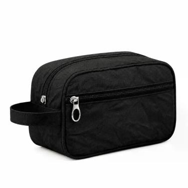 Imagem de Necessaire Impermeável Poliéster para Viagem, Academia e Trabalho com 