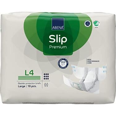 Imagem de Abena Cuecas para incontinência slip premium, nível 4, (tamanho pequeno a extra grande), grande, 18 unidades