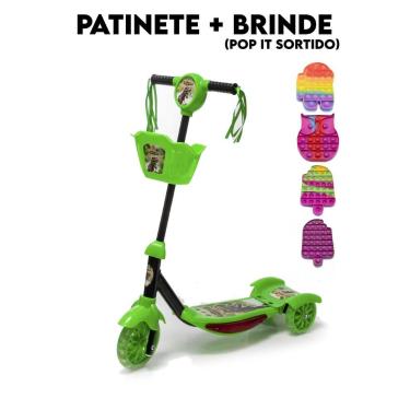 Imagem de Patinete Dm toys Brinquedo infantil Acompanha Presente
