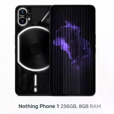 Imagem de Smartphone Celular Nothing Phone 1 256GB, 8GB RAM, 5G, Tela 6,55 poleg