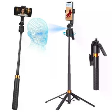 Imagem de Tripé MOERTEK 178 cm Rastreamento Facial Automático Controle por Gesto