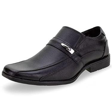 Imagem de Sapato Social Masculino Parthenon 4017 Rmo Preto 38
